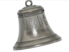 hells bell acdc real acdc acdc logo band bell doorbell glocke hell merchandise merchandising music original real