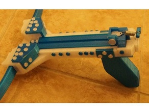 mini pistol crossbow sandiego3dprinting 3d print model - Mito3D
