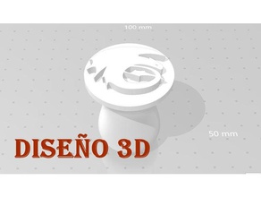 sello dragão lacre carimbo selos 3d print model - Mito3D
