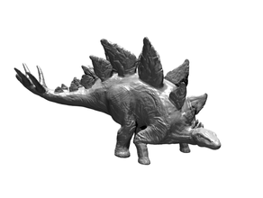 stégosaure animal dino dinosaure figure jurassique jurassic park monstre statue stego 3d print model - Mito3D