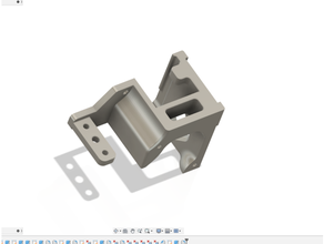 creality cr 10 ender 3 stok fan monte değiştirme + bltouch edin 3d print model - Mito3D