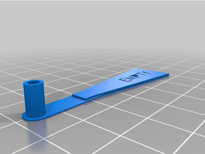 airgun barril indicador 3d print model - Mito3D