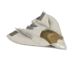 piano immaginazione aereo aeroplano rc 3d print model - Mito3D