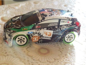 k989 drift wltoys 3d print model - Mito3D