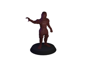 amon lenda korra avatar dnd mini miniatura prop monge pathfinder rpg 3d print model - Mito3D