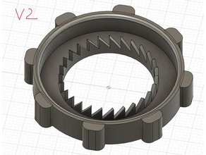 nesspreso capsule opener 3d print model - Mito3D
