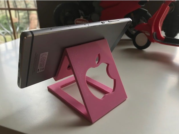 soporte teléfono 3D print model - Mito3D