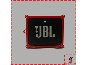 jbl 2 case bluetooth carabiner speaker swivel 3d print model - Mito3D