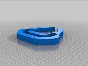 compliant pliers gripper mechanism flexible greifer pince zange 3d print model - Mito3D