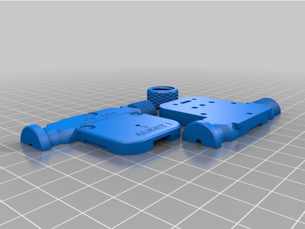 bondtech paleta 2 filamentos sensor cr 10 5 cr10 creality filamento mosaico pallete palette2 3D print model - Mito3D