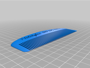 norm comb customized 3d print model - Mito3D