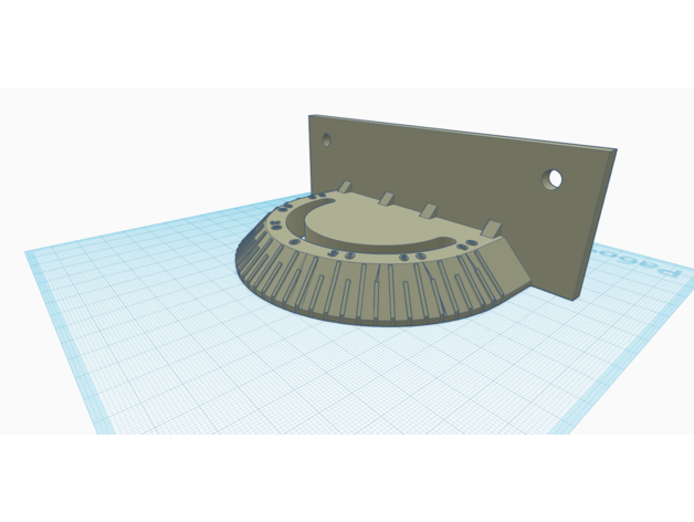 mitre gauge table red rat 3D print model - Mito3D