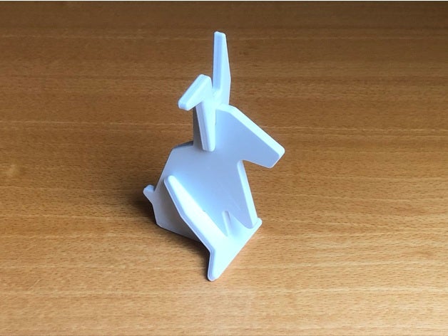 lapin montagem brinquedo 3D print model - Mito3D