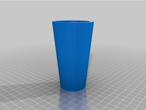 individuelle vase kundengebundene 3d print model - Mito3D