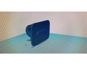 eco 5 montaggio parete 3d print model - Mito3D