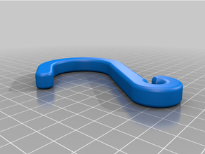 multipurpose hook chain simple 3d print model - Mito3D