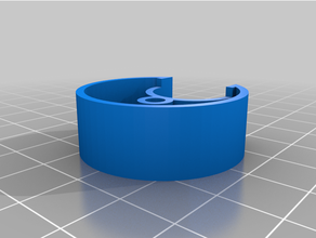 bouton wc aseo 3d print model - Mito3D