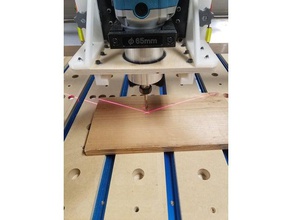 laser diode holder sienci long cnc router 3d print model - Mito3D