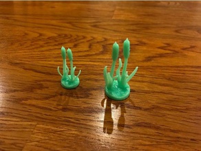 ticareti iş dd dnd arazi fayans fantezi yeşillik bitki dağılım bataklık wargame 3d print model - Mito3D