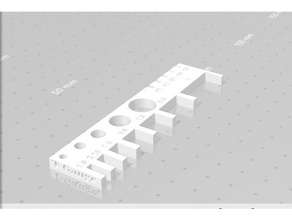 misuratore spessore 3d print model - Mito3D