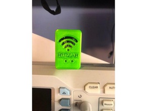 huzzah esp8266 breakout case adafruit 3d print model - Mito3D