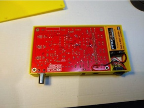 dso138 Oszilloskop Fall 9v Batterie power Schalter 3d print model - Mito3D