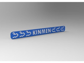 prière loutres crochet masques réduire douleur d'oreille porter kinmen 3d print model - Mito3D