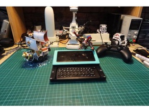 diy teclado android comunicador marca 3d print model - Mito3D