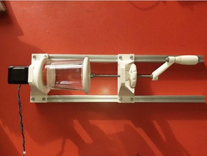 lazer rotator 3d print model - Mito3D