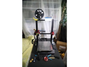 cr10s pro 1 4 pulgadas tekton llave zócalo montaje 3d print model - Mito3D