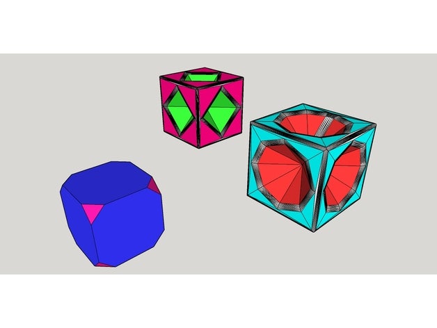 cubo 20x20 cube 20x20mm l'étalonnage test d'étalonnage calibrage l'imprimante 3D print model - Mito3D