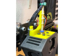 Kabel Halter tevo tarantula pro 3d print model - Mito3D