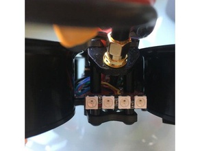 cloud-149 led buzzer tpu mount 3d print model - Mito3D