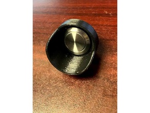 19mm momentary push button cover 3d print model - Mito3D