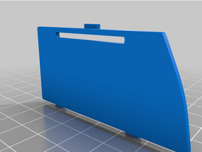 souris microsoft bluetooth couvercle batterie 3d print model - Mito3D
