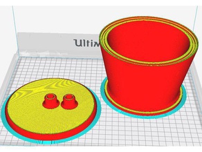 vakum uygun manyetik karıştırıcı odası bv3d epoksi laboratuvar poliüretan 3d print model - Mito3D