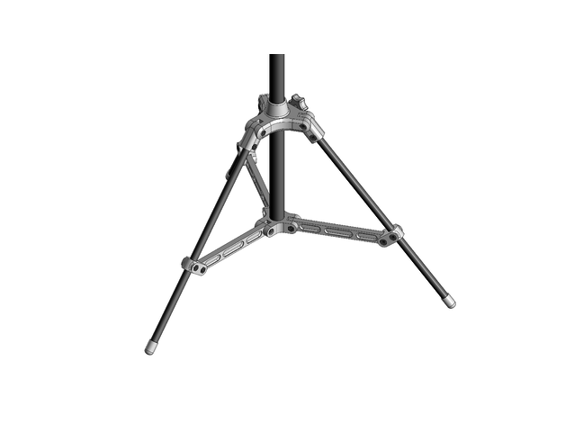 tripod epmak 3D print model - Mito3D