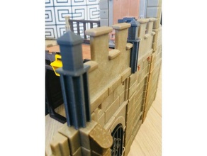 playmobil Schloss pilar 3d print model - Mito3D
