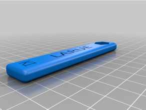 larue chave 1 2 ki 3d print model - Mito3D