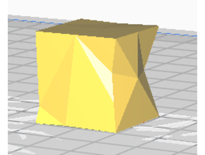 low-poly stand 3d print model - Mito3D