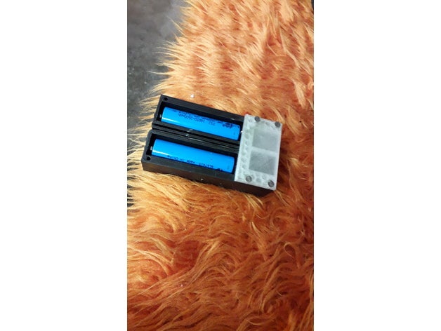 li-ion 18650 charger battery 3D print model - Mito3D