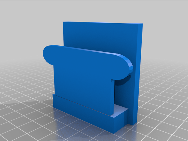 zaino clip 3D print model - Mito3D
