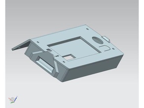 cerambot lcd Gehäuse Keramik Drucker 3d print model - Mito3D
