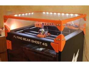 caso puerta flyingbear fantasma 4s 3d print model - Mito3D
