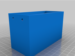 adaptador caja alimentacion ender 3 3dprintable Impressora 3d barra ender3 atualização 3d print model - Mito3D