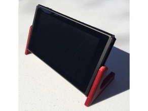 flip flap stand - nintendo switch joycon 3d print model - Mito3D