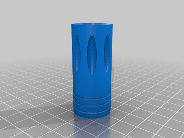 nerf museau 3D print model - Mito3D