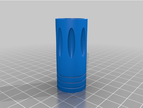 nerf focinho 3d print model - Mito3D