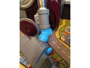 nozzle vacuum cleaner lg v-c7462he 3d print model - Mito3D