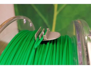 facile filamento clip fillament maniglia spool 3d print model - Mito3D
